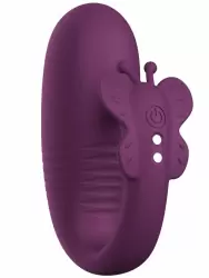 Интерактивное виброяйцо Baile Klay, с поступательными движениями, 20 режимов, силикон