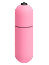 Компактная вибропуля Baile Mini Vibe, 6,2 см, 10 режимов, розовый