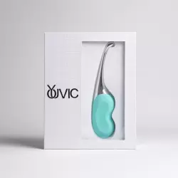 Клиторальный вибростимулятор, бирюзовый