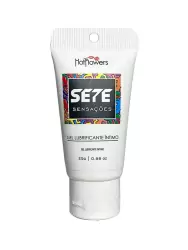 Анальный лубрикант Hot Flowers Seven Sensations с заживляющим эффектом, 25 мл