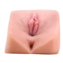 Мастурбатор вагина и анус Cyber Pussy and Ass – телесная