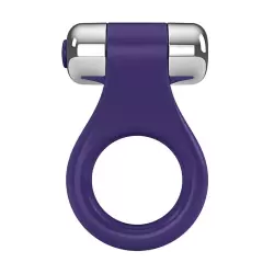 Эрекционное виброкольцо Ovo B2 текстурированное – красный