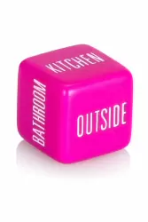 Эротические игральные кости Calexotics Spicy Dice - фиолетовый, розовый