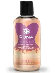 Пена для ванны Dona Pamper Me Pretty Sassy с феромонами – тропический, 240 мл