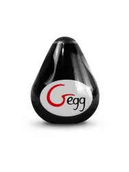 Gvibe Gegg Black - яйцо-мастурбатор, 6.5х5 см.