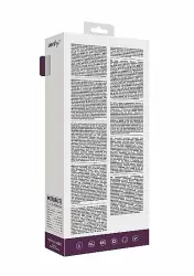 ВИБРАТОР КРОЛИК ROTATING RABBIT - фиолетовый