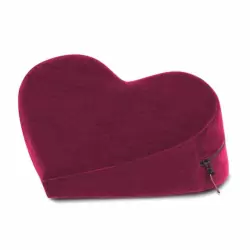 Подушка для любви Liberator Heart Wedge - бордовый