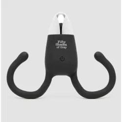 Эксклюзивный вибратор для пар из романа 50 оттенков серого. 16 настроек вибрации, пульт ДУ, съёмная вибропуля