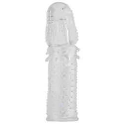 Насадка-удлиннитель Sex Please! Brilliant Bang Penis Enhancer – прозрачная	