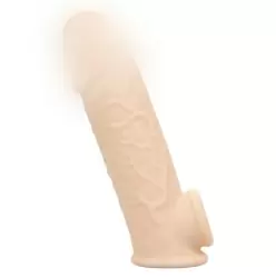 Увеличивающая насадка Performance Maxx Life-Like Extension, 18,5 см, силикон, телесный