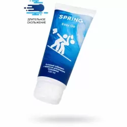 Интимный лубрикант SPRING™ Easy Go 100 мл (длительное скольжение)