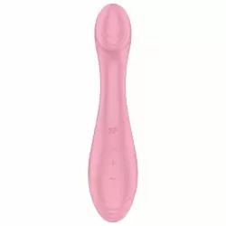 Вибромассажер G-Force (розовый)
