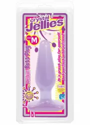 Пробка Crystal Jellies Medium - Purple