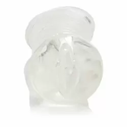 Мастурбатор вагина Basic Essentials Tight Pussy – прозрачный