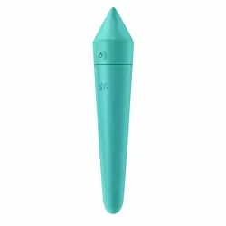 Мини-вибратор Ultra Power Bullet 8 (мятный), Satisfyer