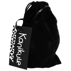 Большая силиконовая анальная пробка Kanikule Large с кристаллом – розовый со светло-розовым