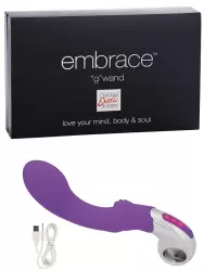 Вибромассажер G-точки Embrace “G” Wand – фиолетовый