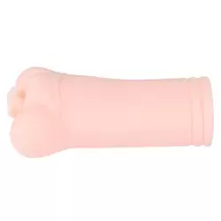 Мастурбатор-вагина May с двойным внутренним слоем – телесный