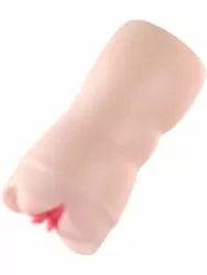 Реалистичный мастурбатор XISE Gellen Pussy, 18,7 см, 7 режимов, вагина, телесный 