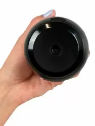 Интерактивная насадка Power Blow V2 для мастурбатора Kiiroo, всасывающий эффект, управление через приложение, черный