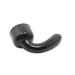 Насадка на вибромассажер Power Head G-Spot Pleaser для стимуляции точки G – черный