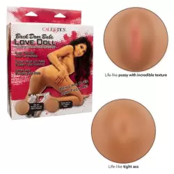 Реалистичная секс-кукла Back Door Love Doll, с мастурбатором в форме вагины и ануса, ПВХ