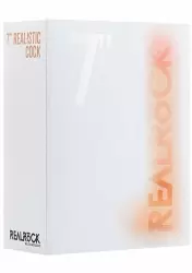 Фаллоимитатор Realistic Cock - 7 Inch и Лубрикант на водной основе JO H2O Original – 30 мл