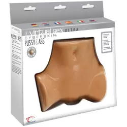 Реалистичный слепок вагины и ануса Virtual Sex™