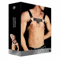 Мужская сбруя (портупея) Costas - Solid Structure 2