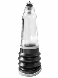 Гидропомпа Bathmate Hydromax5 crystal, для мужчин с размером до 13 см, прозрачная