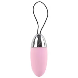 Два взаимоуправляемых вибратора: виброяйцо с пультом Luna Selene беспроводной – розовый