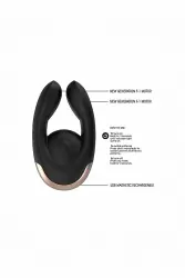 Клиторальный стимулятор Fancy (черный)