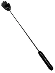 Стек Sitabella в форме ладони с рукояткой-фаллосом – черный