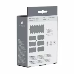 Набор насадок из эластомера Me You Us Sensual Seven Textured Sleeves, 7 шт