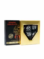Шоколад c экстрактом женьшеня 48 hours gold возбуждающий