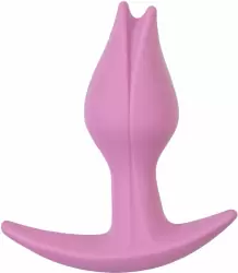 Эргономичная анальная пробка Fun Factory Analplug Bootie FEM, для ношения, силикон, розовая