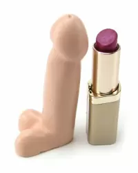 Анальный фаллос Ballsy Dick - 3,5