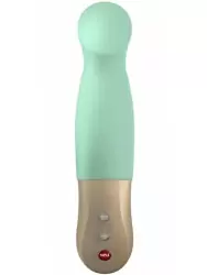 Многофункциональный вибратор Fun Factory Pulse Vibe Sundaze pistachio,  стимулирует точку G, 11 режимов