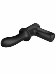 Вибратор Baile DJ Doctor с функцией толчков, 5 режимов, поступательные движения