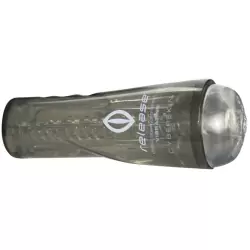 Мастурбатор вагина Pussy с вибрацией в тубусе – прозрачный