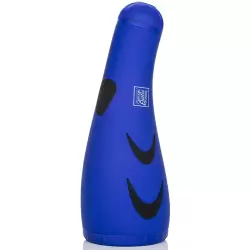 Мастурбатор Apollo Hydro Power Stroker с вибрацией – голубой	