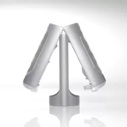 Мастурбатор премиум класса Tenga Flip Hole Silver – серебристый