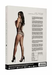 Боди Contrast Net Teddy