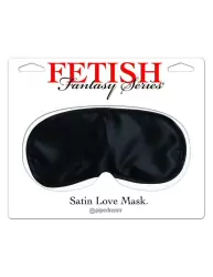 Маска на глаза Satin Love Mask – черный