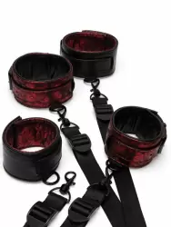 Набор для ограничения движений Fifty Shades of Grey Sweet Anticipation, для ног и рук