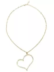 Цепочка с подвеской-сердцем Ann Devine - Sweet Heart Pendant Necklace – золотой