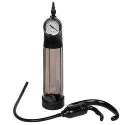 Вакуумная помпа мужская Mojo Momentum с манометром – черная