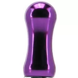 Вибромассажер Pure Aluminium Small Purple – фиолетовый