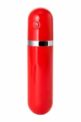 Анальная втулка с вибропулей и эрекционным кольцом TOYFA Black&Red – красный