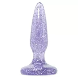 Анальная пробка Booty Boppers мини – фиолетовый